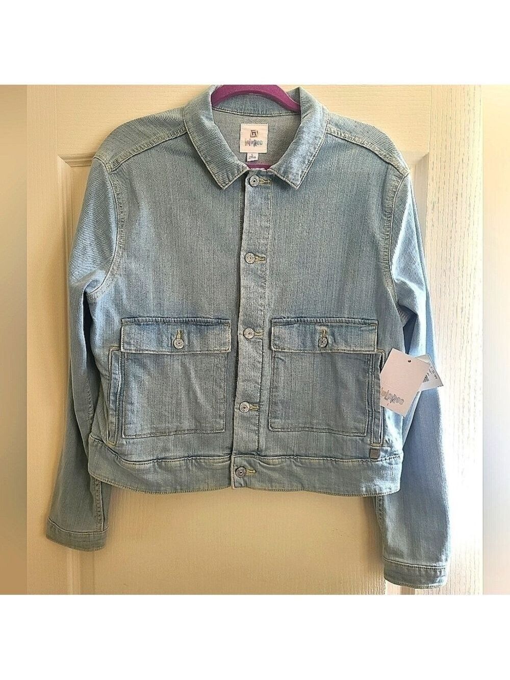 Lularoe Kenny Jean jacket and ribbed pencil dress--NWT! - Picture 7 of 15